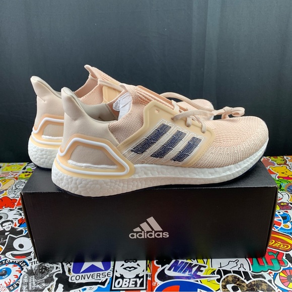 Adidas Ultraboost 20 Parley Tan Size 11 Womens - Picture 2 of 15